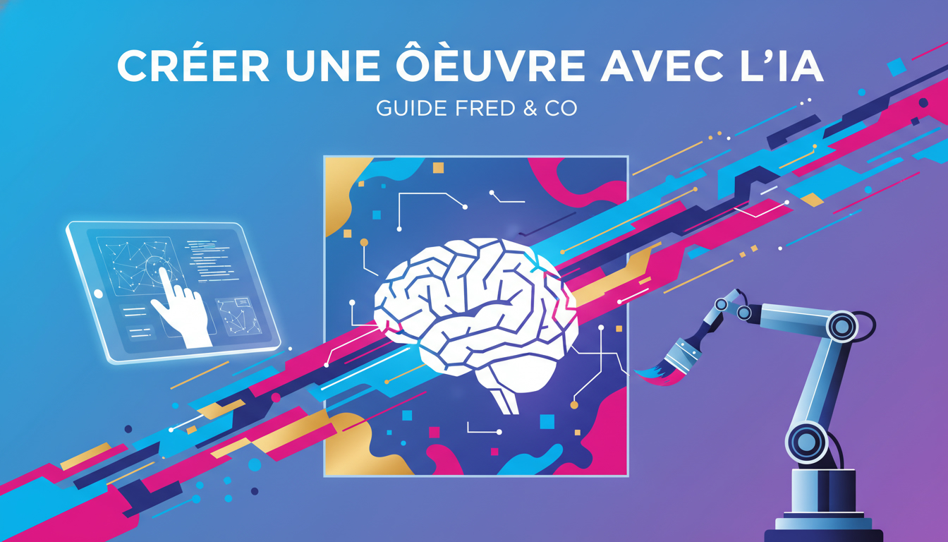Créer une Œuvre avec l’IA : Guide King Fred
