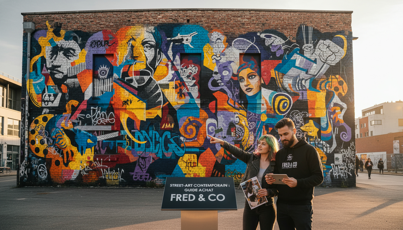Street-Art Contemporain : Guide Achat King Fred