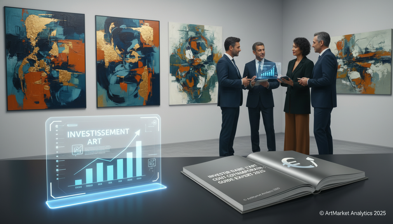 Investir dans l’art contemporain : Guide expert 2025