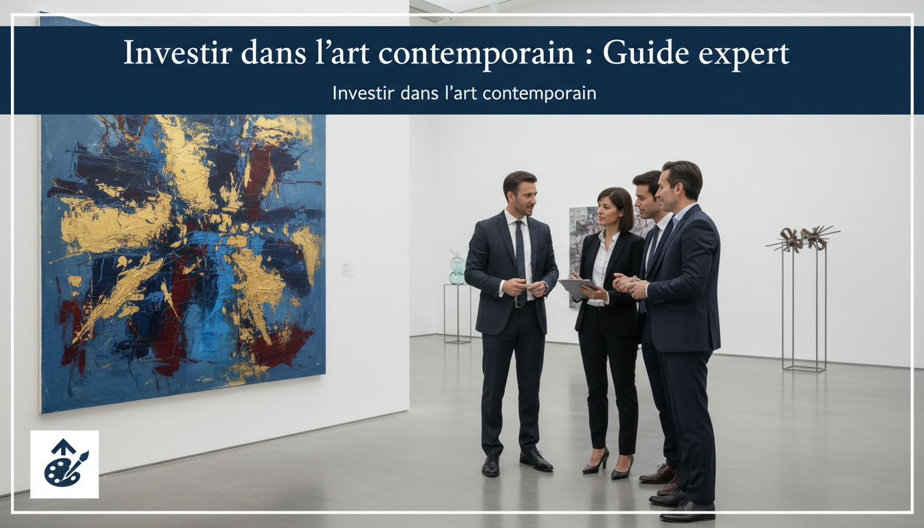 Investir dans l’art contemporain : Guide expert