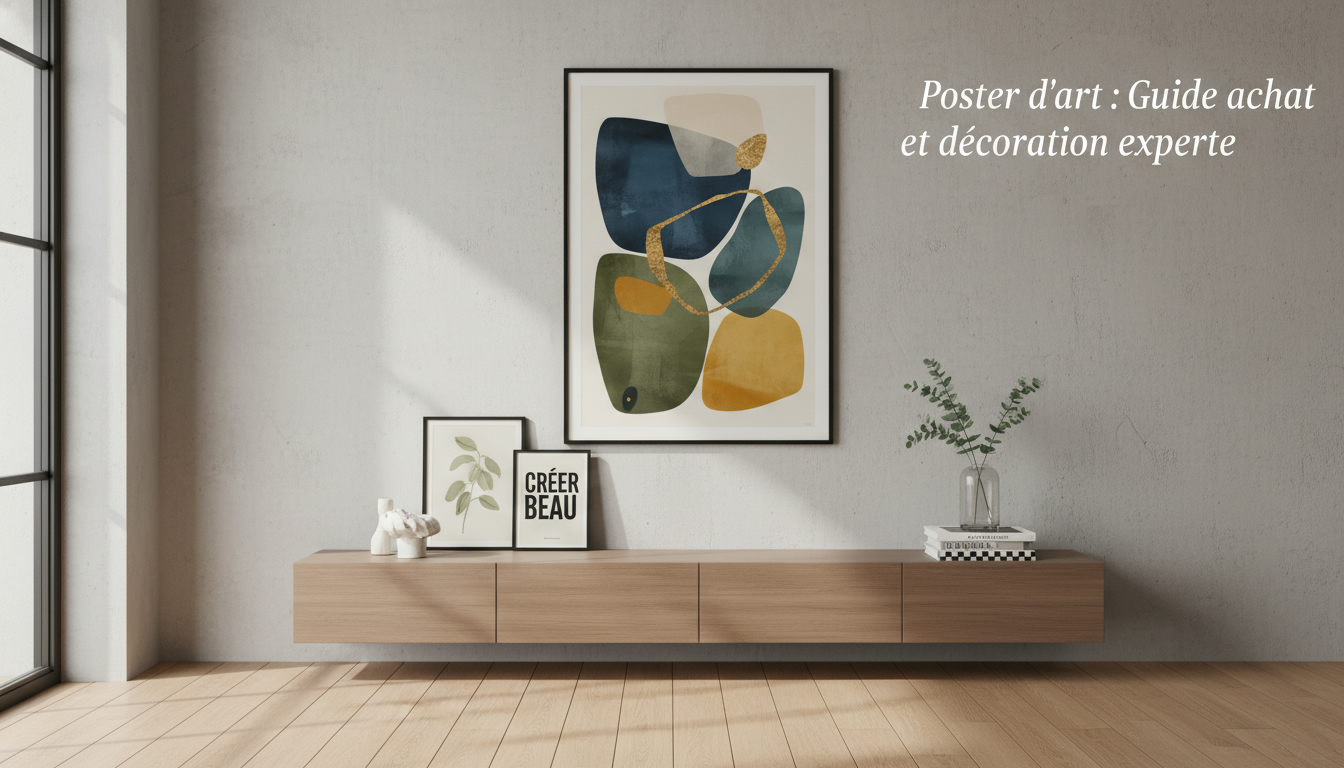 Poster d’art : Guide achat et décoration experte