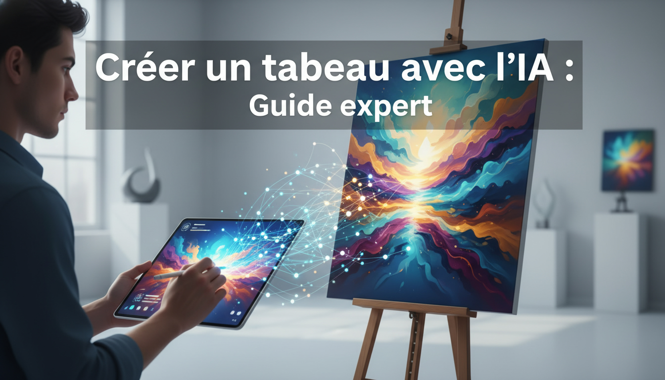 Créer un tableau avec l’IA : Guide expert