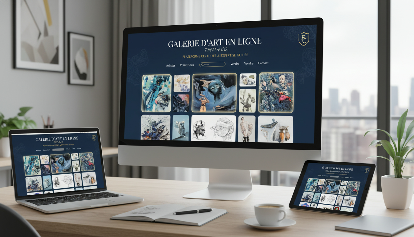 Galerie d’Art en Ligne Fiable : Guide Expert King Fred