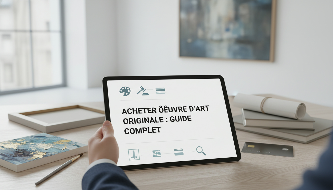 Acheter Œuvre d’Art Originale : Guide Complet