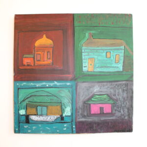Les maisons