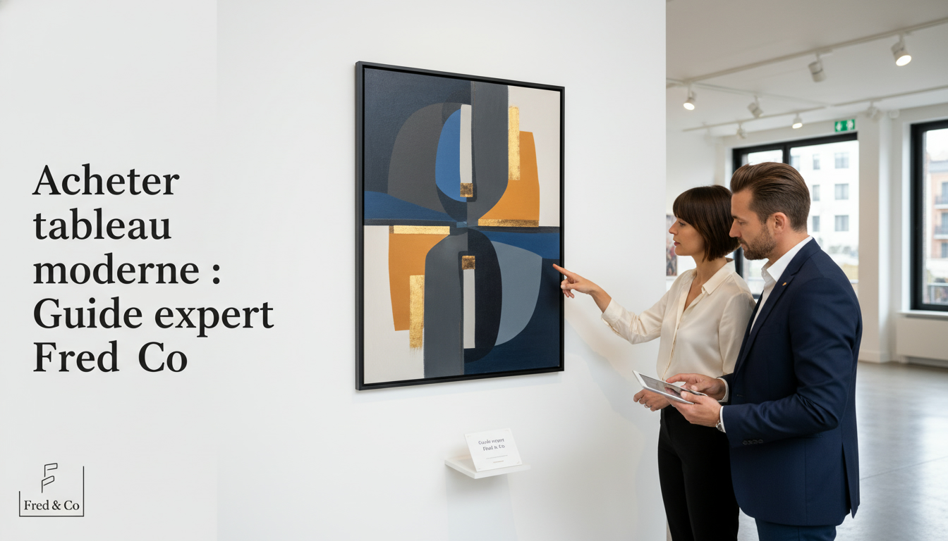 Acheter tableau moderne : Guide expert King Fred