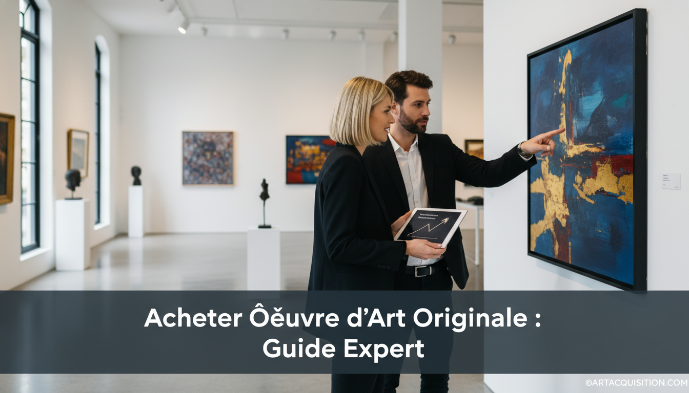 Acheter Œuvre d’Art Originale : Guide Expert