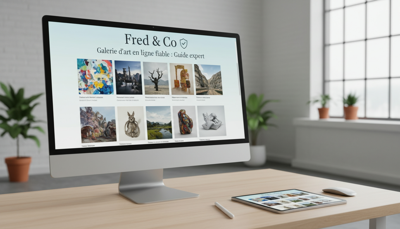 Galerie d’art en ligne fiable : Guide expert King Fred