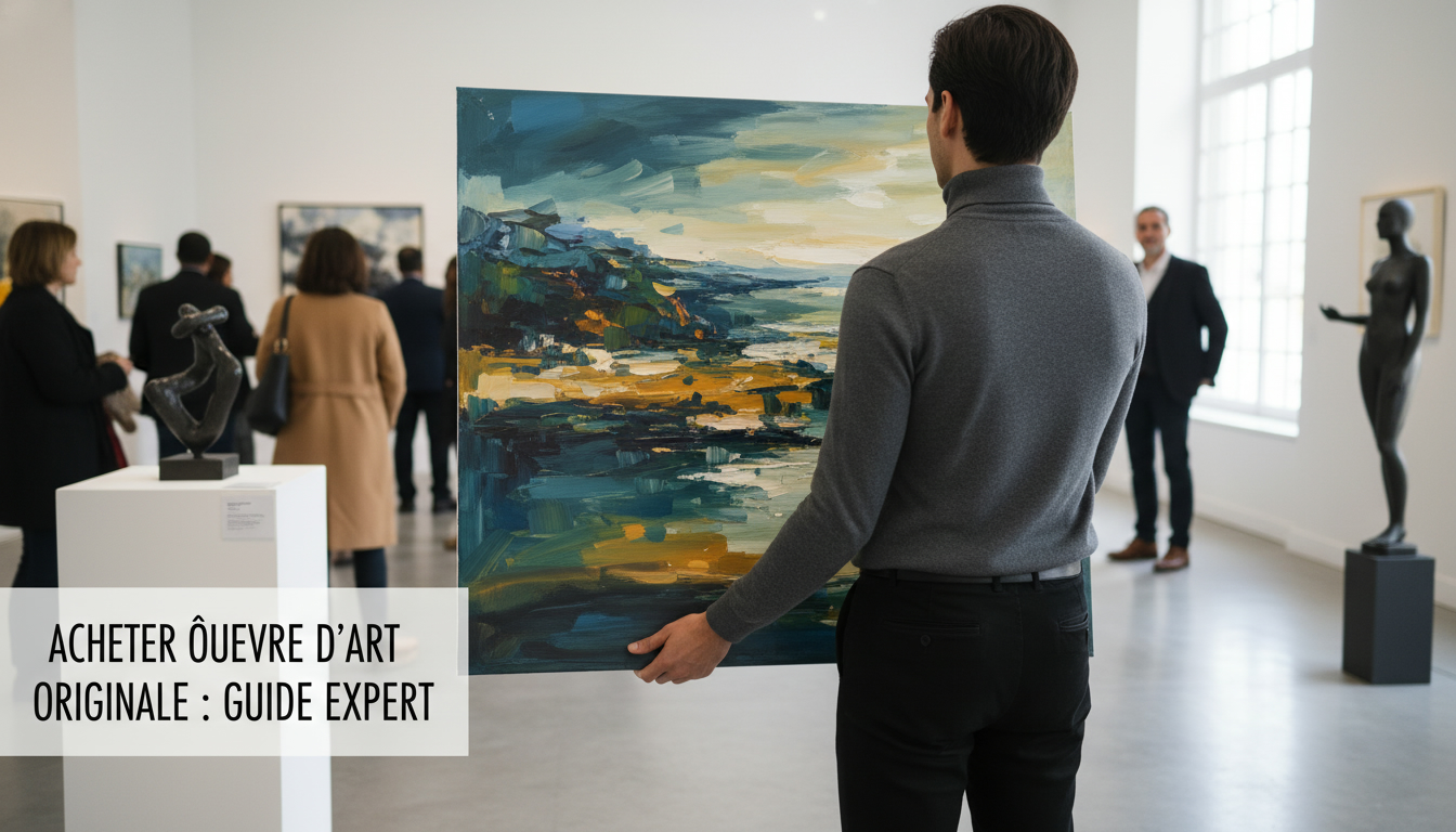 Acheter Œuvre d’Art Originale : Guide Expert