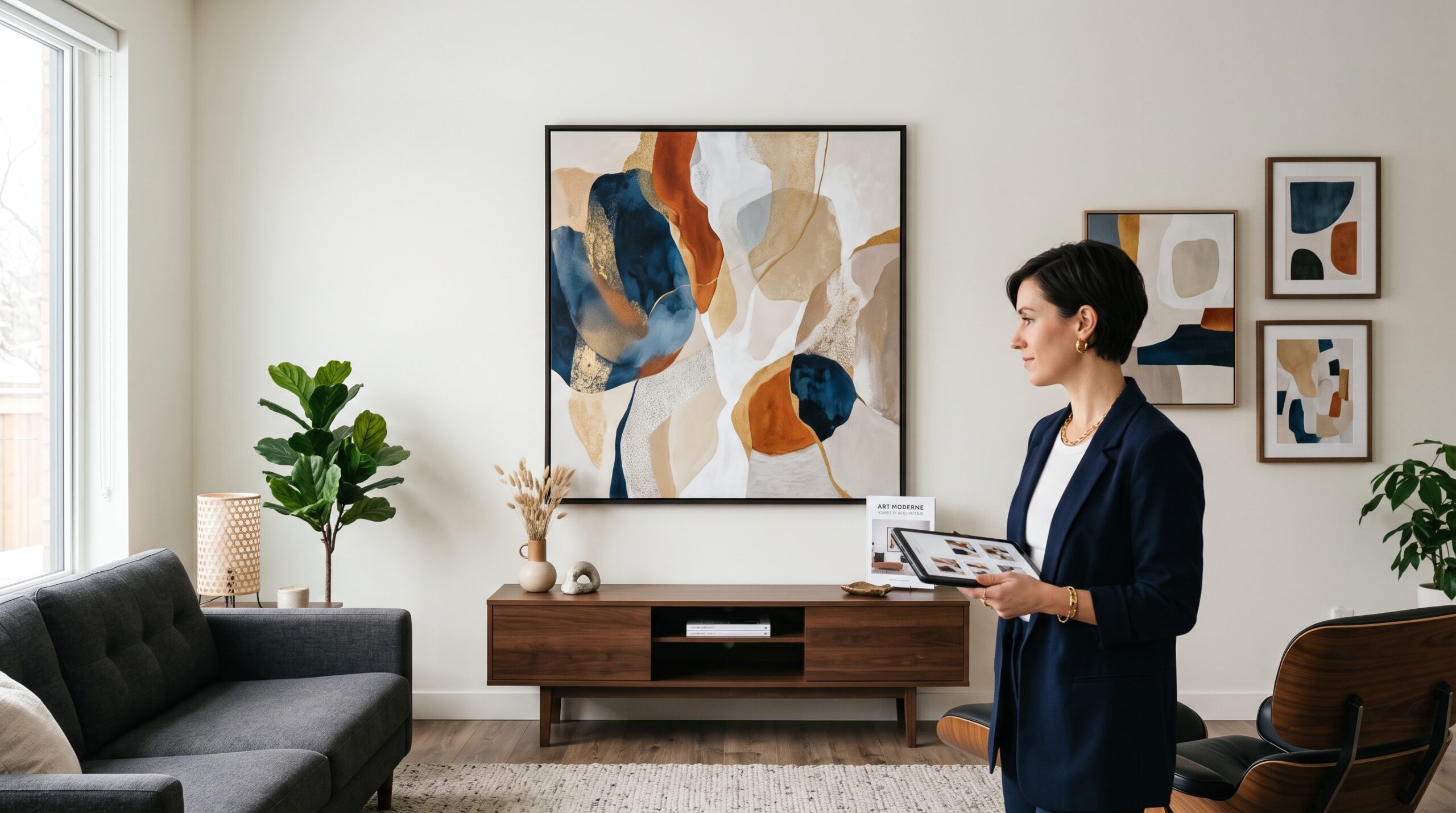 Acheter tableau moderne : Guide d’acquisition et placement